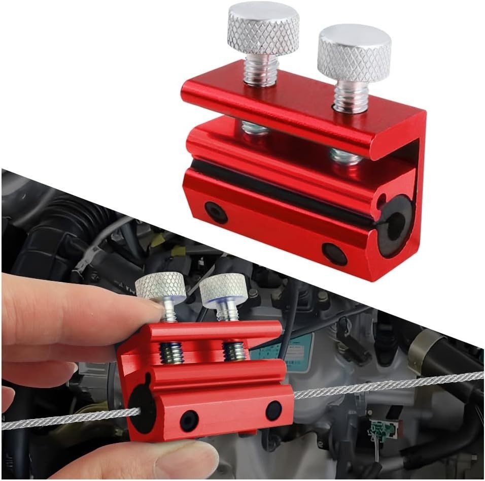 DoubleHeaded Motorcycle Cable Luber Tool for Brake Cable Lubrication,Cable Lu...