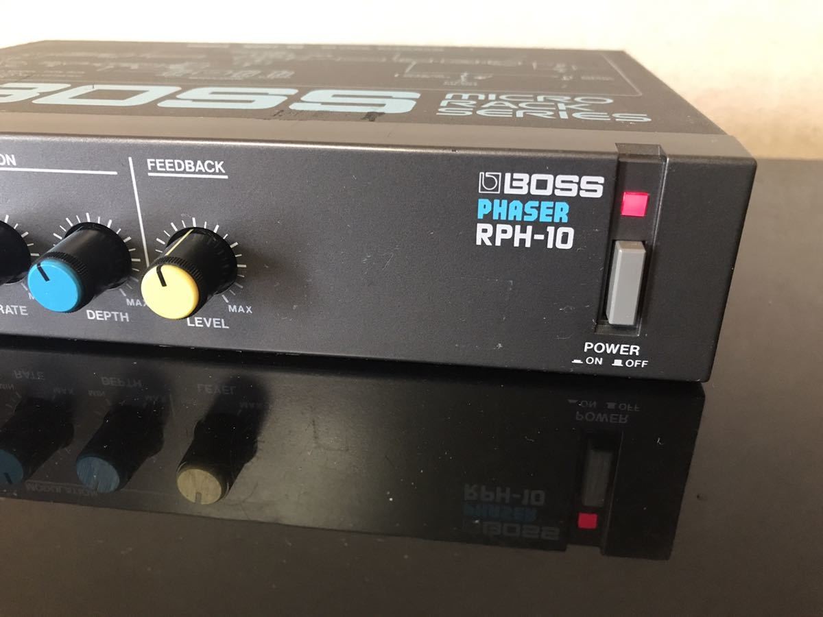 [ decision/ ] BOSS RPH-10 working item half rack