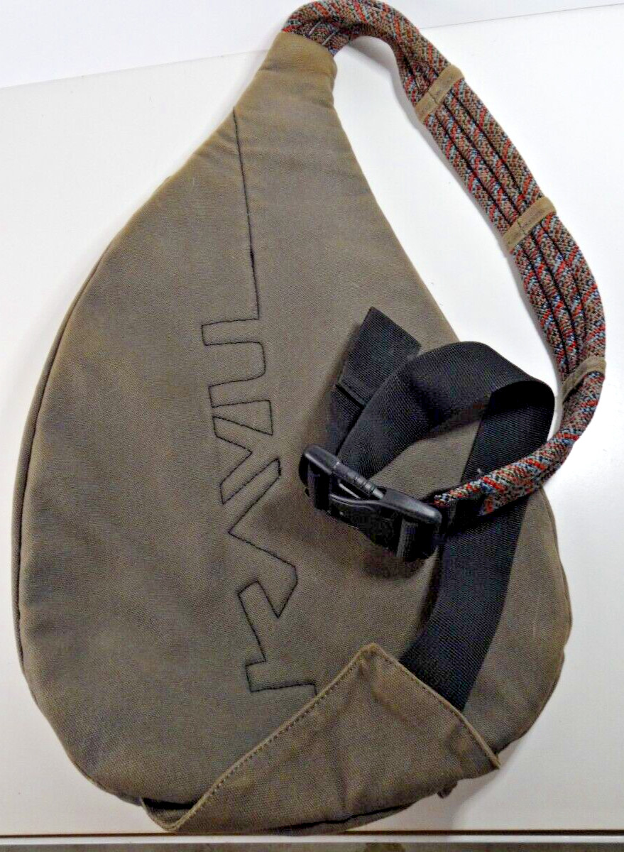 Kavu Sling BagCrossbody Backpack, Gray