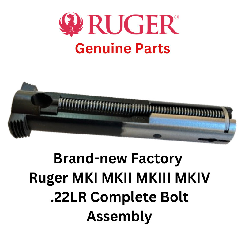 Factory Ruger MKIV Bolt Fits MK/MKII/MKIII/MKIV - Brand New - MK1 MK2 MK3 MK4