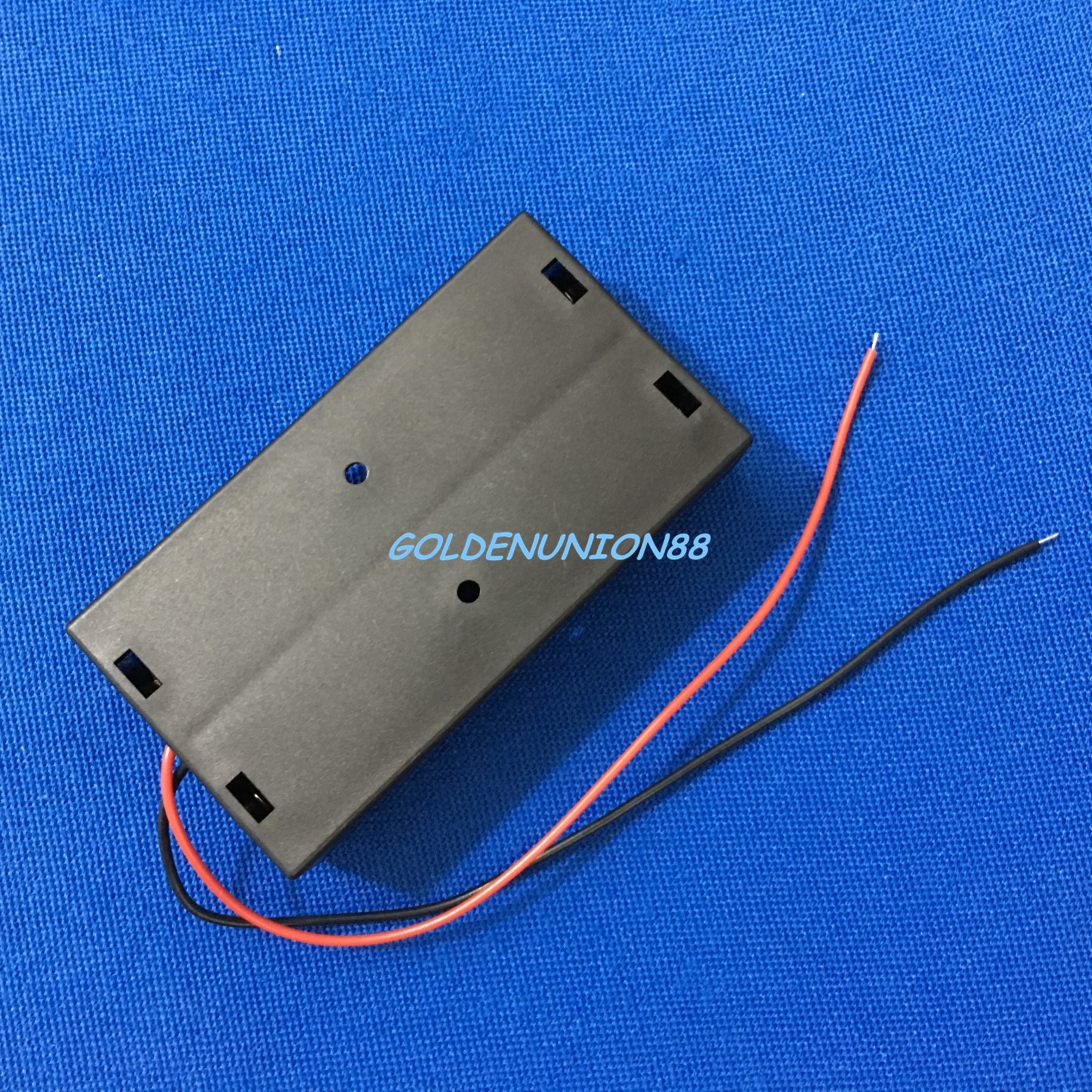 1PC 2 Parallel 2P18650 connector Plastic connecting junction box holder