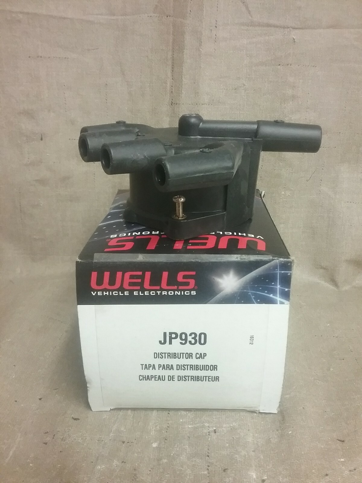 JP930 Wells Distributor Cap