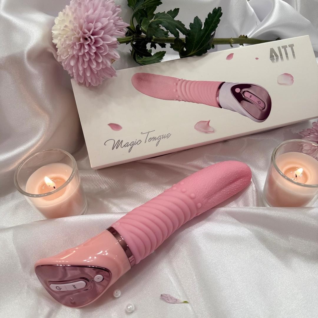 Electric Tongue Vibrator