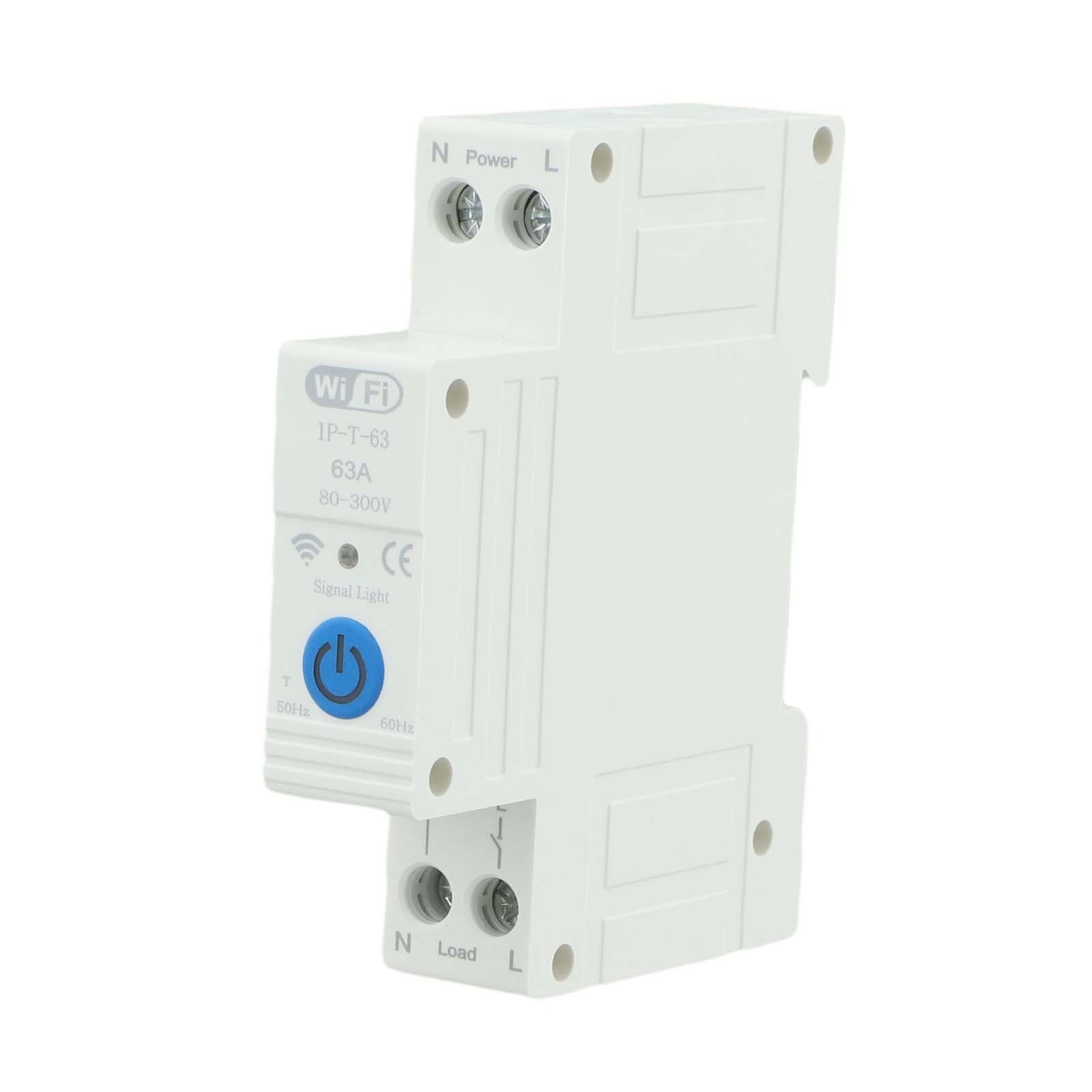 Voice-Controlled Breaker Electrical Safety Device Hands-Free Operation