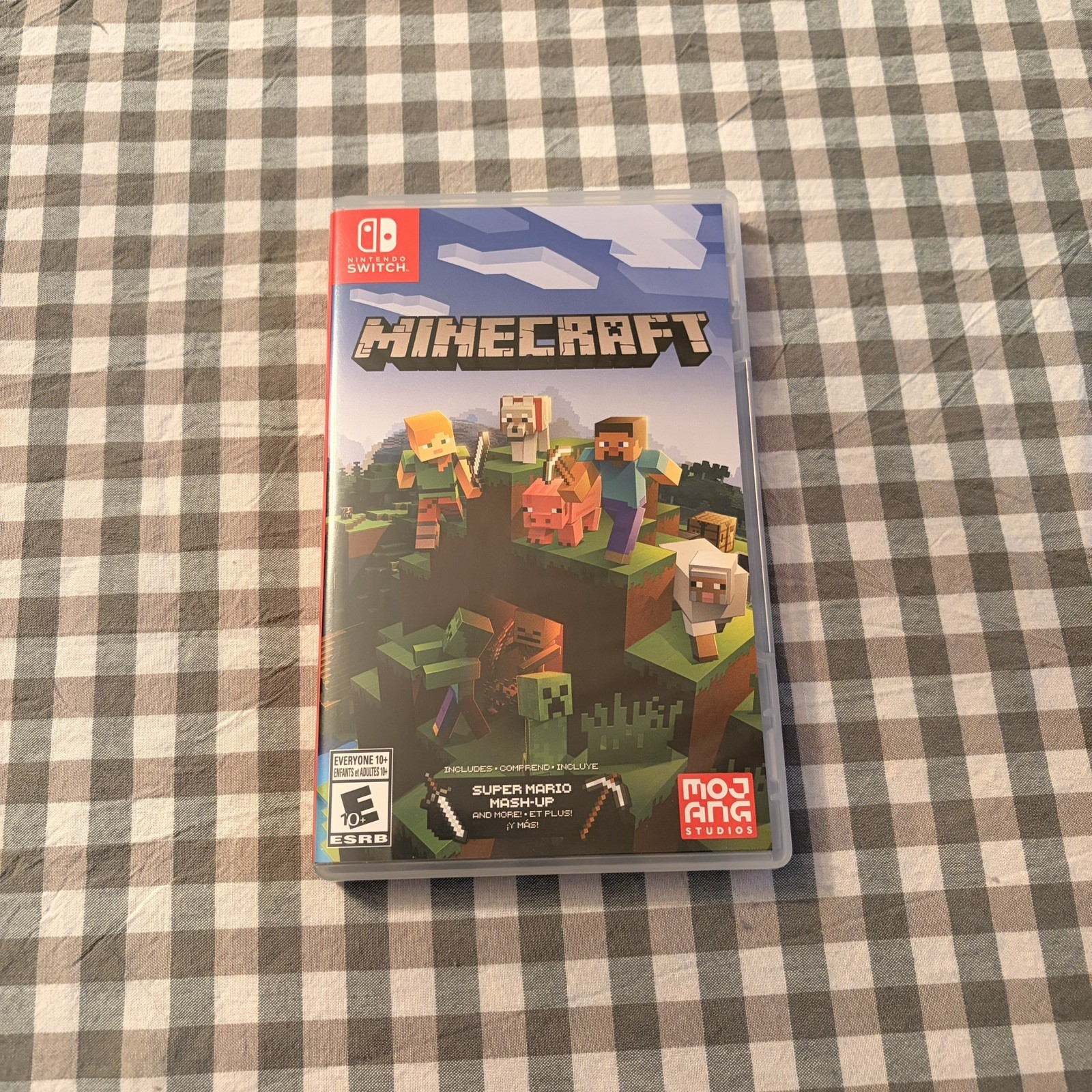 Empty Replacement Case ONLY! Minecraft - Nintendo Switch