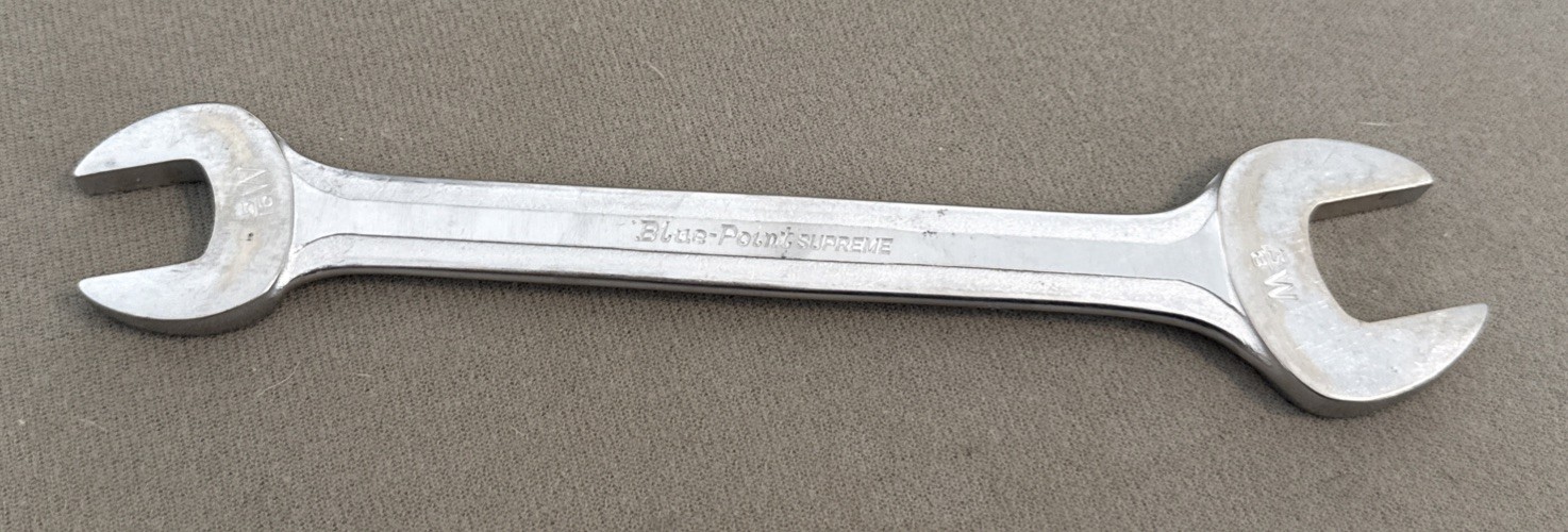 BLUE POINT 5/16 W x 3/8 W Open-end Wrench WS-1112  USA 3