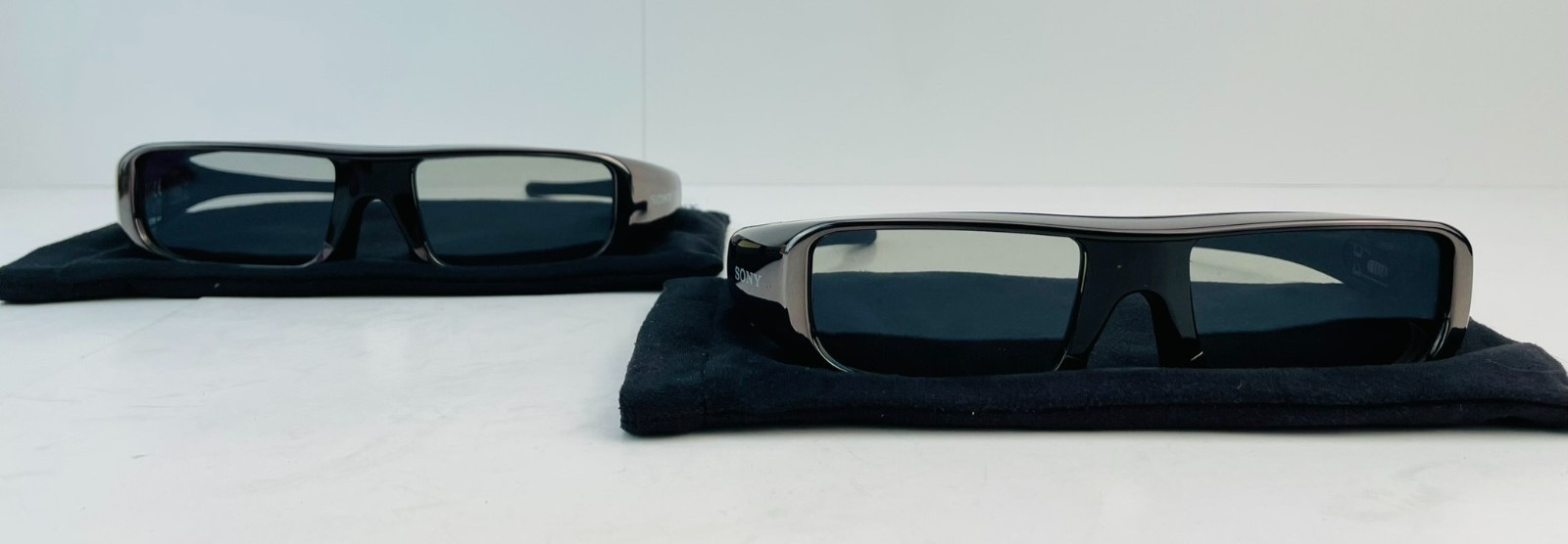 Sony 3D Glasses TDG-BR100 Lot of 2