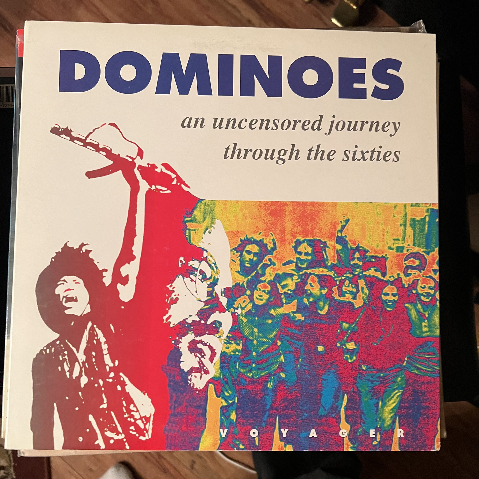 Dominoes : An Uncensored Journey through 60s- Laserdisc  buy 6 for Free Shipping
