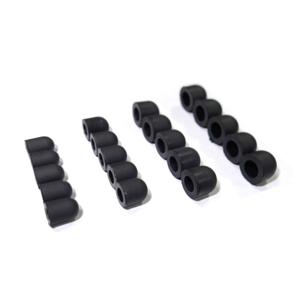 20 Pcs Stylist Pens Touch Screens Stylus Rubber Tip Replacement Stylus Pen Tips