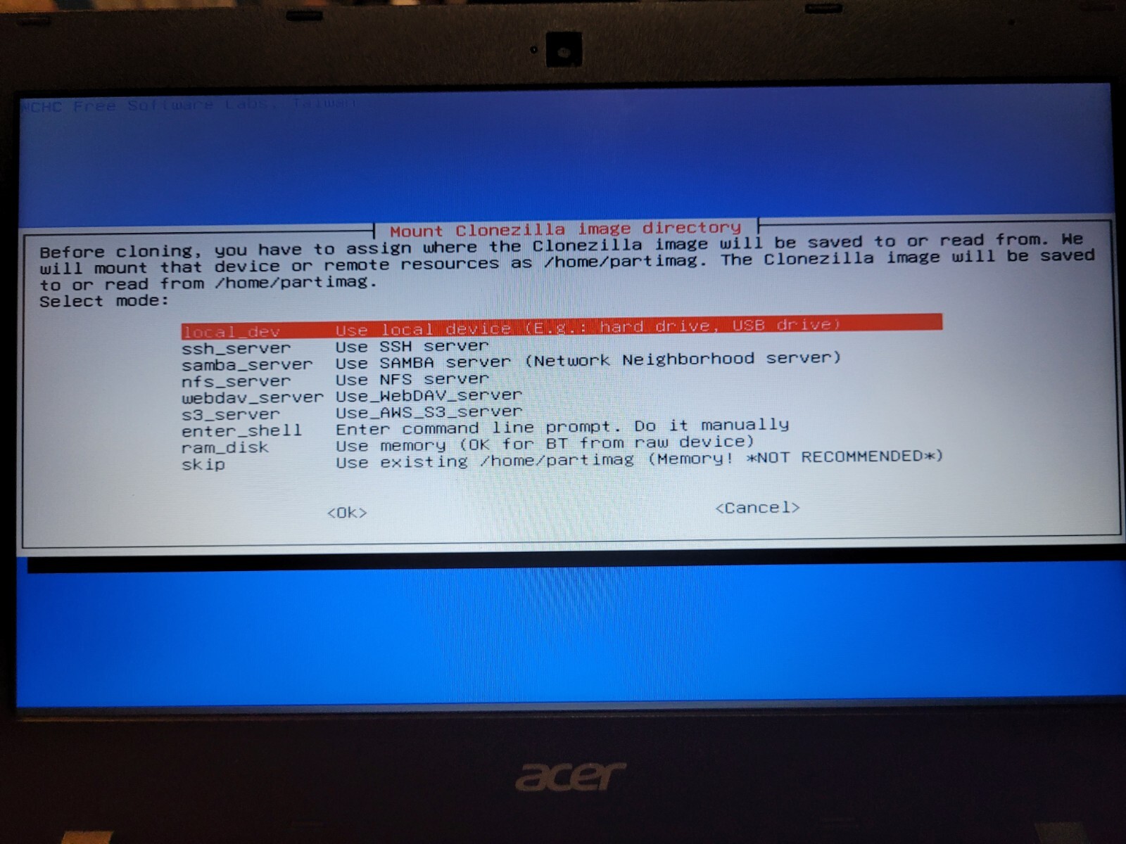 Clonezilla 64 Bit Bootable Image, Restore, Backup - Windows/Linux 16G USB Stick