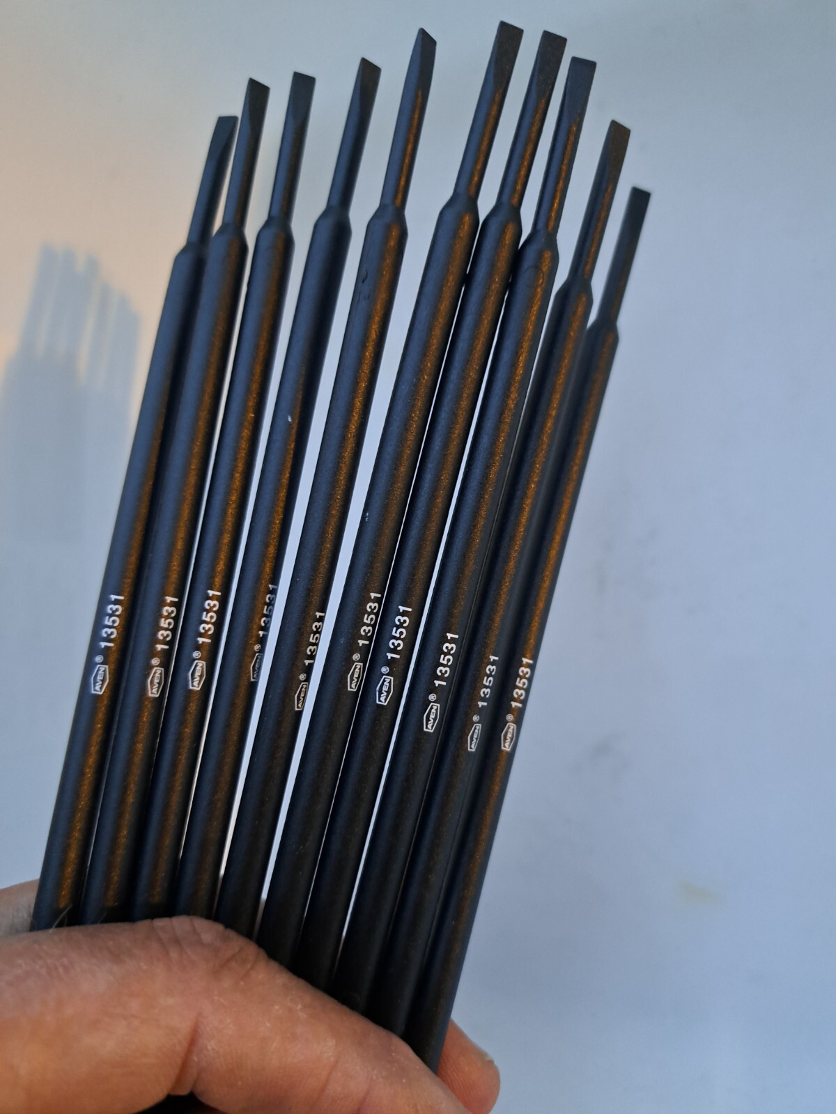 AVEN 10 Pack 13531 non-conductive dual flat head ALIGNMENT TOOL (all the same)