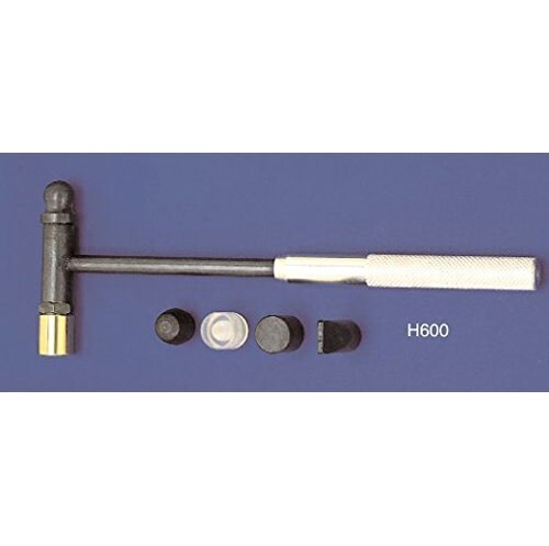 MASCOT ITEM #H600 MULTI-USE HAMMER WITH 6 DIFFERENT HEADS, NEW IN PACKAGE