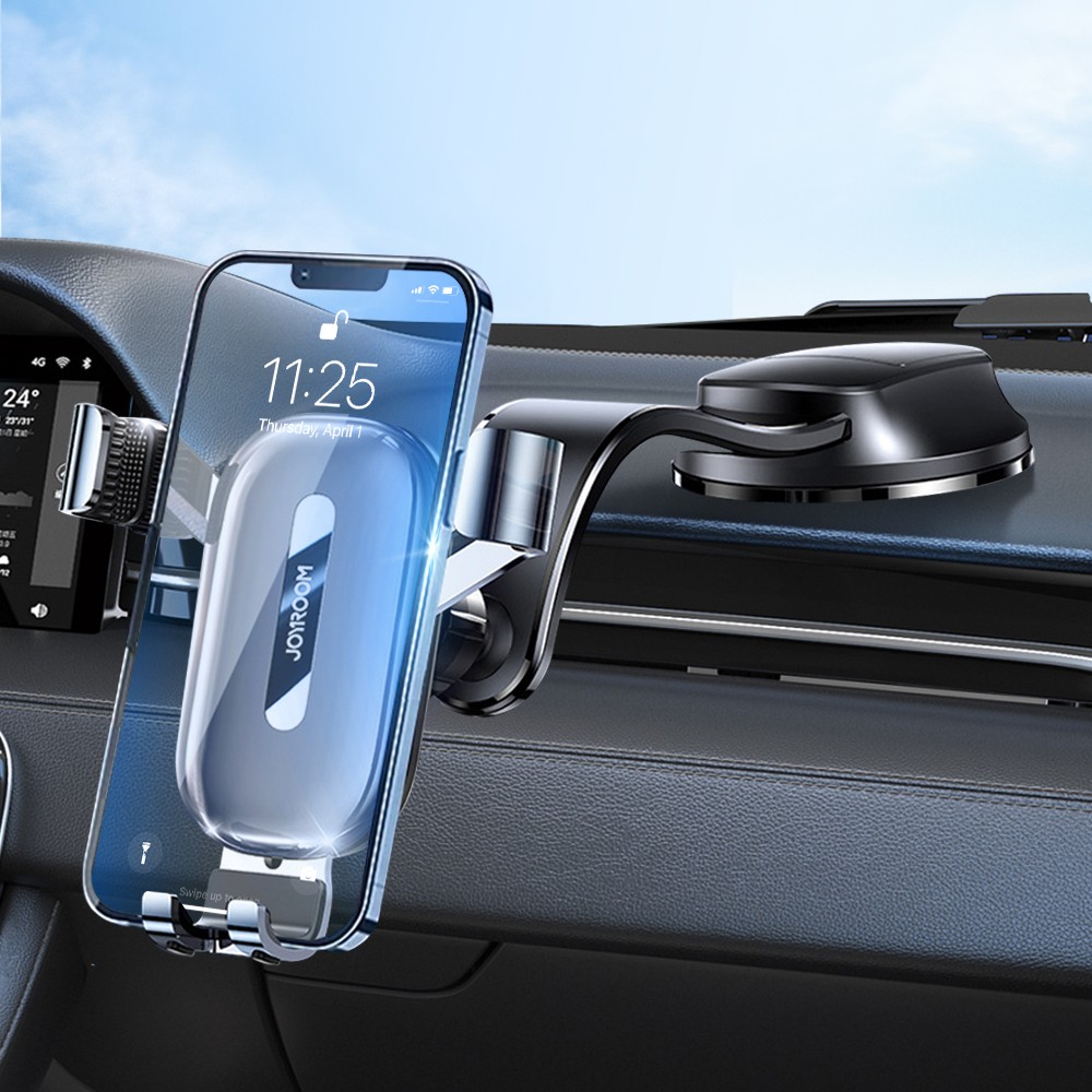 Universal 360° Car Phone Mount Holder For Cell Phone Samsung Galaxy iPhone etc..