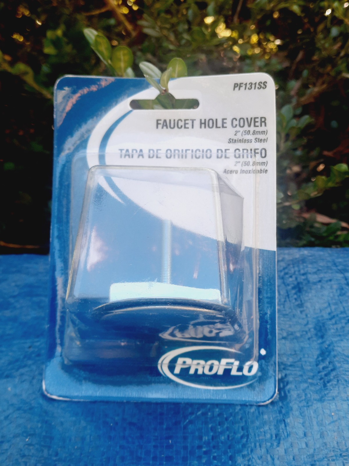 PROFLO PF131SS / PF131SS Hole Cover in Stainless *NEW*