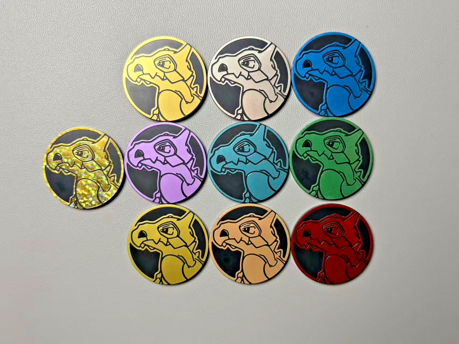 Pokemon TCG  Cubone Plastic Medal 151 Chinese 2025 Rare