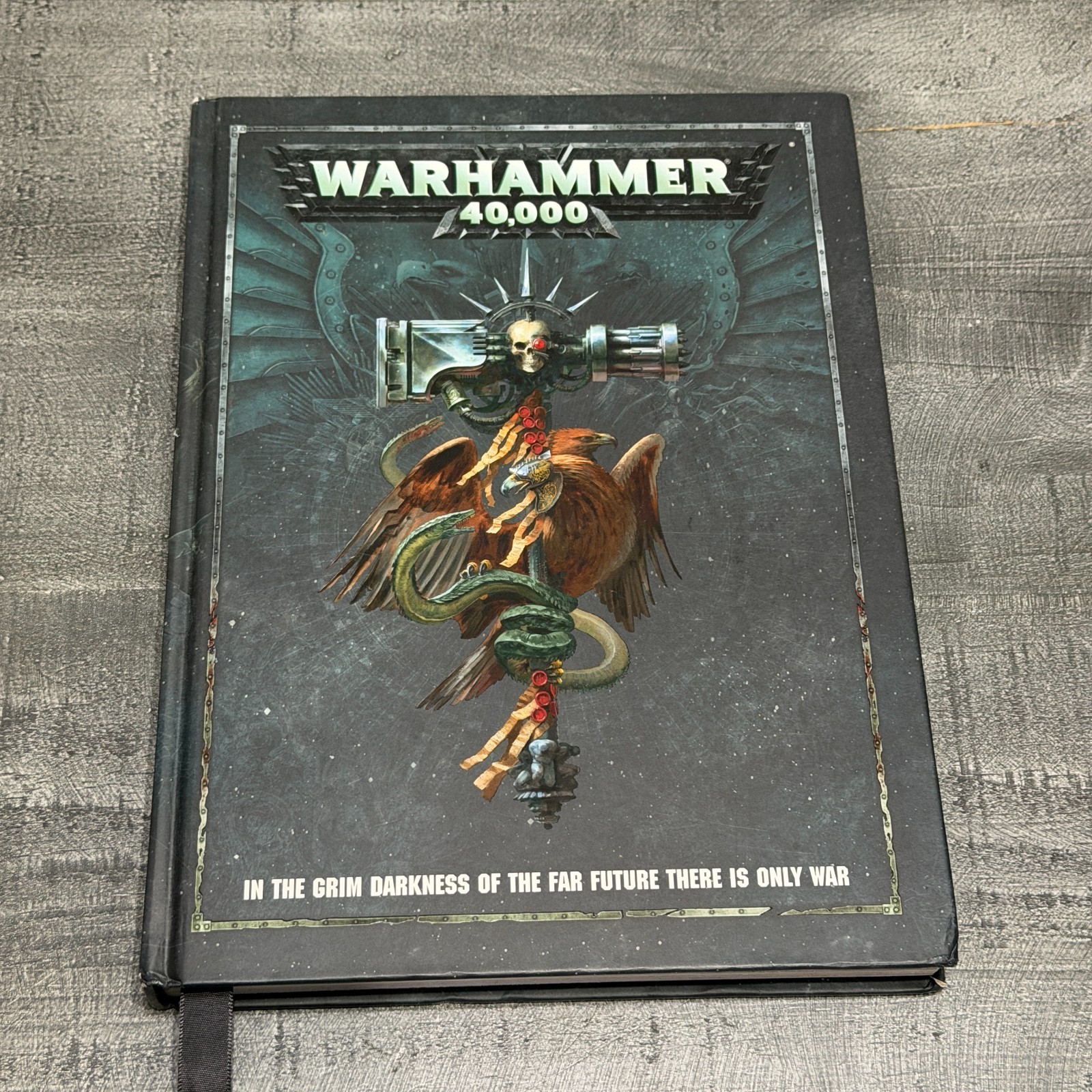 Warhammer 40K In The Grim Darkness Of The Far Future There Is Only War Hardcover