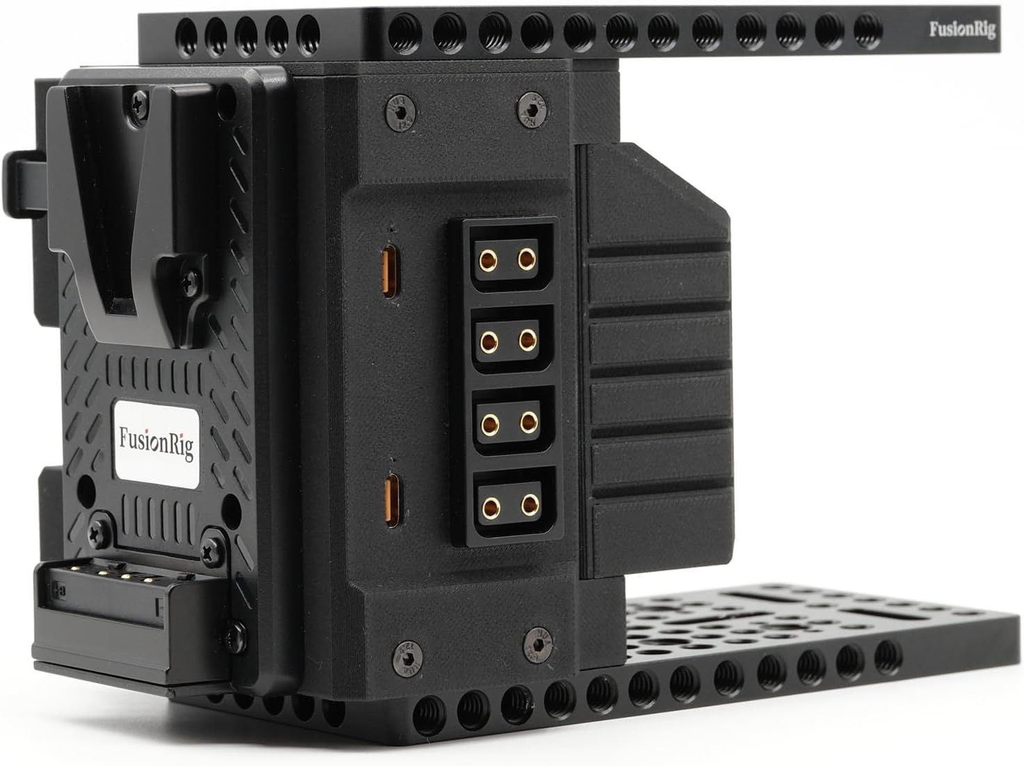 FusionRig FX3/FX30 Camera Cage Expansion Module Cineback fr Sony FX3 FX30 Camera