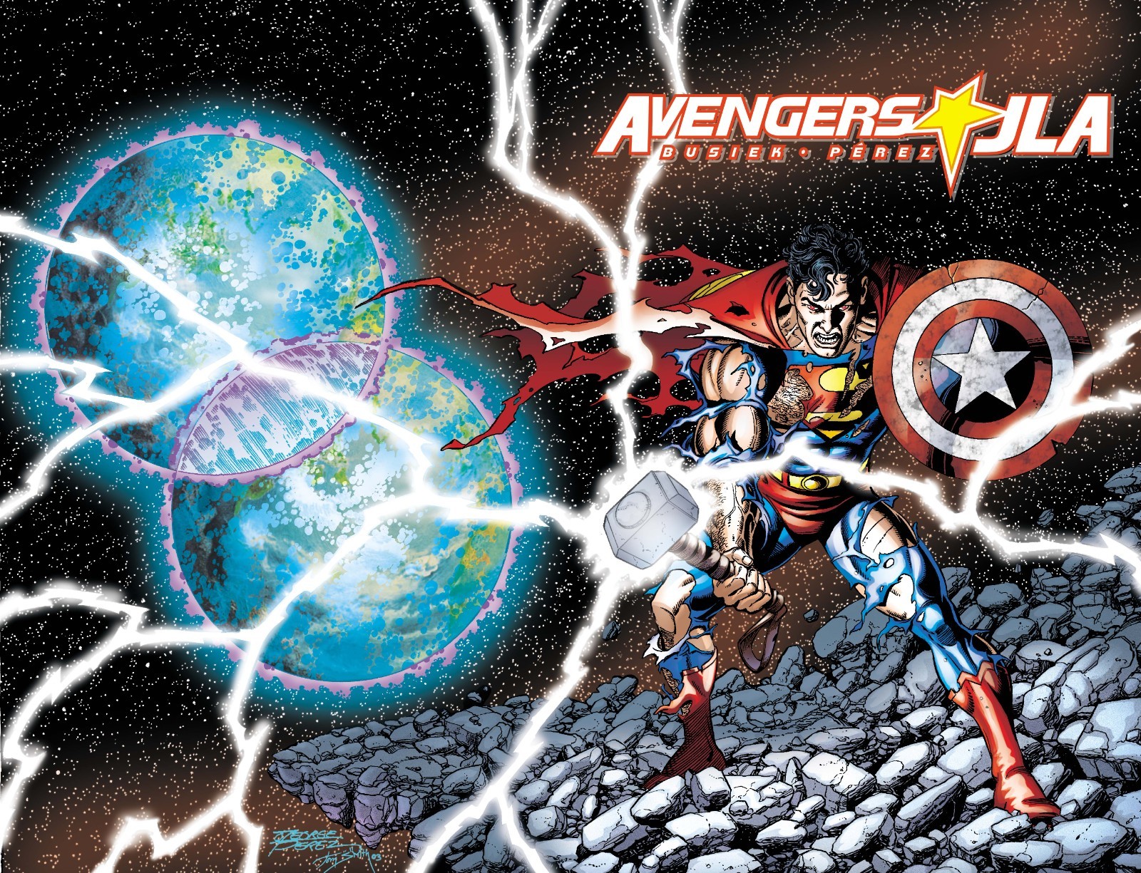 PRE-ORDER - AVENGERS JLA #4 FACSIMILE EDITION - You Pick Cover - DC   8/29