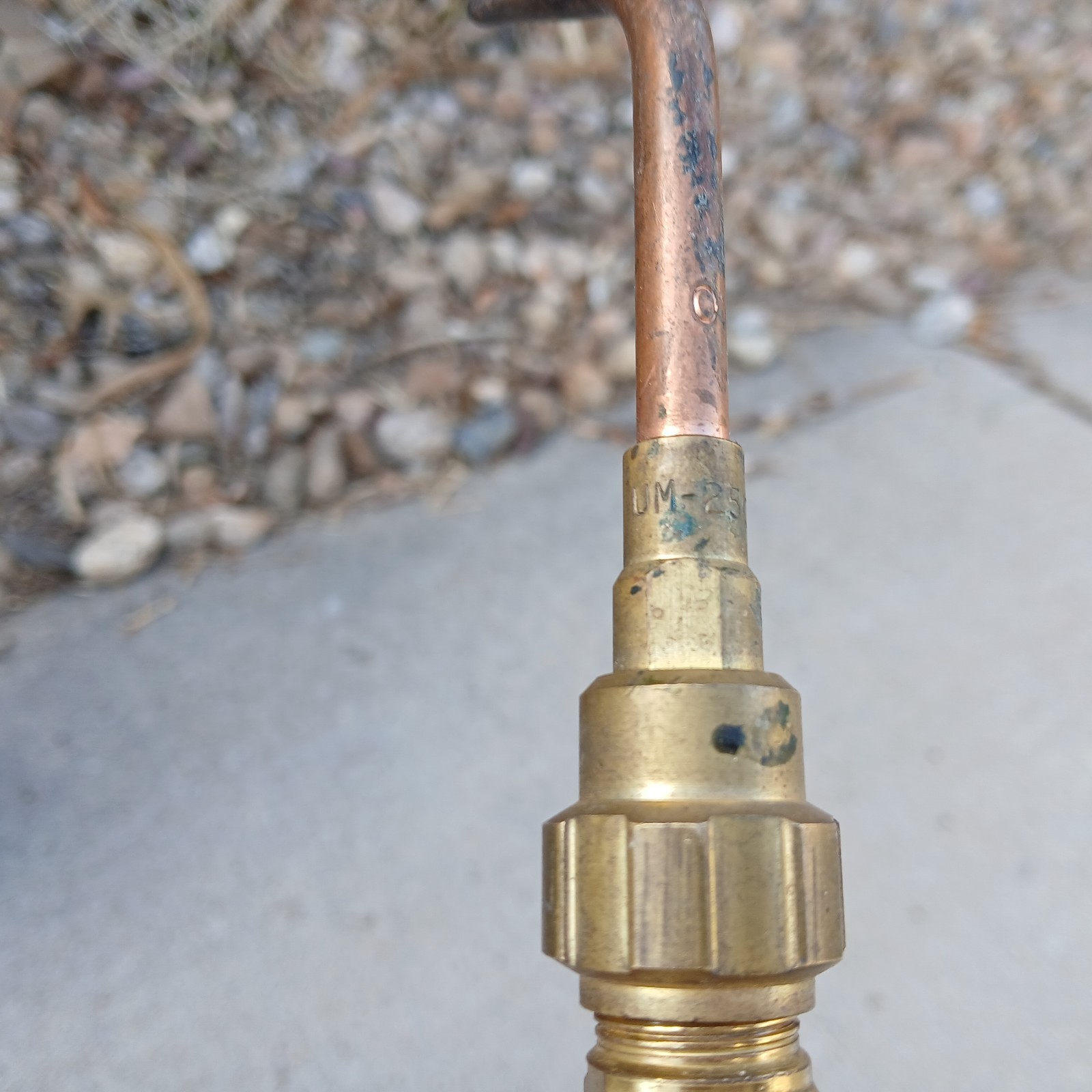 Victor Firepower WH 250 Welding Handle & UM250