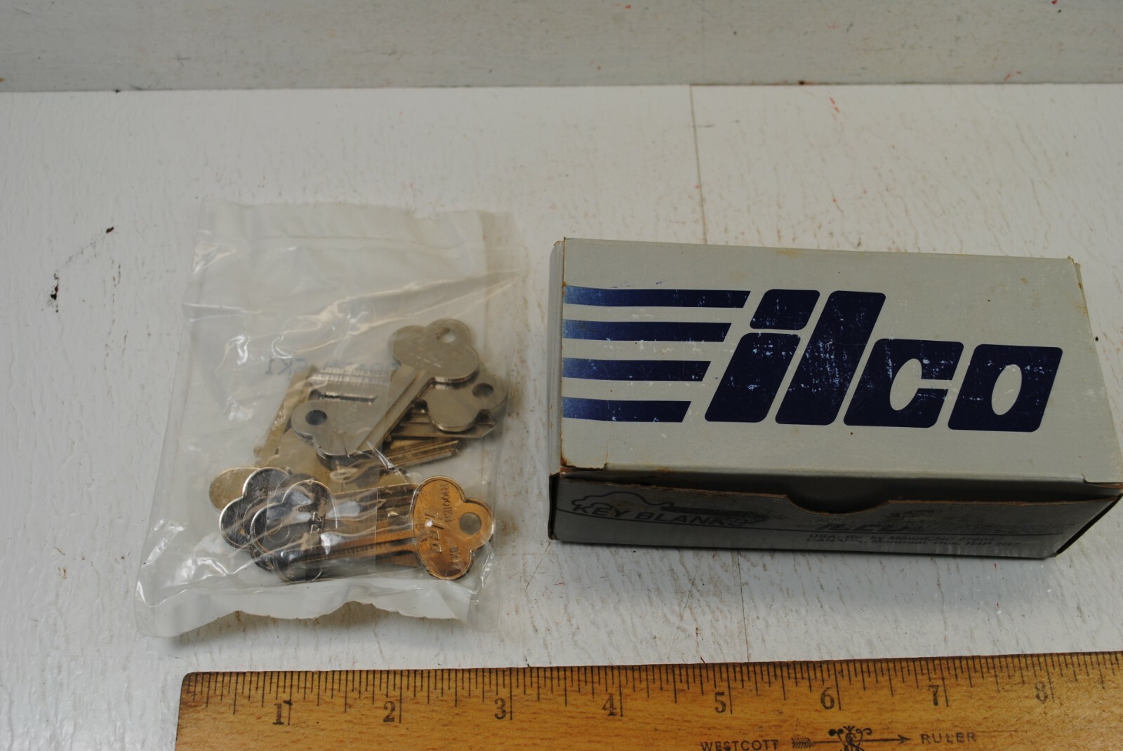 Ilco No.R1001EN (Corbin) Key Blanks 10 Pcs.