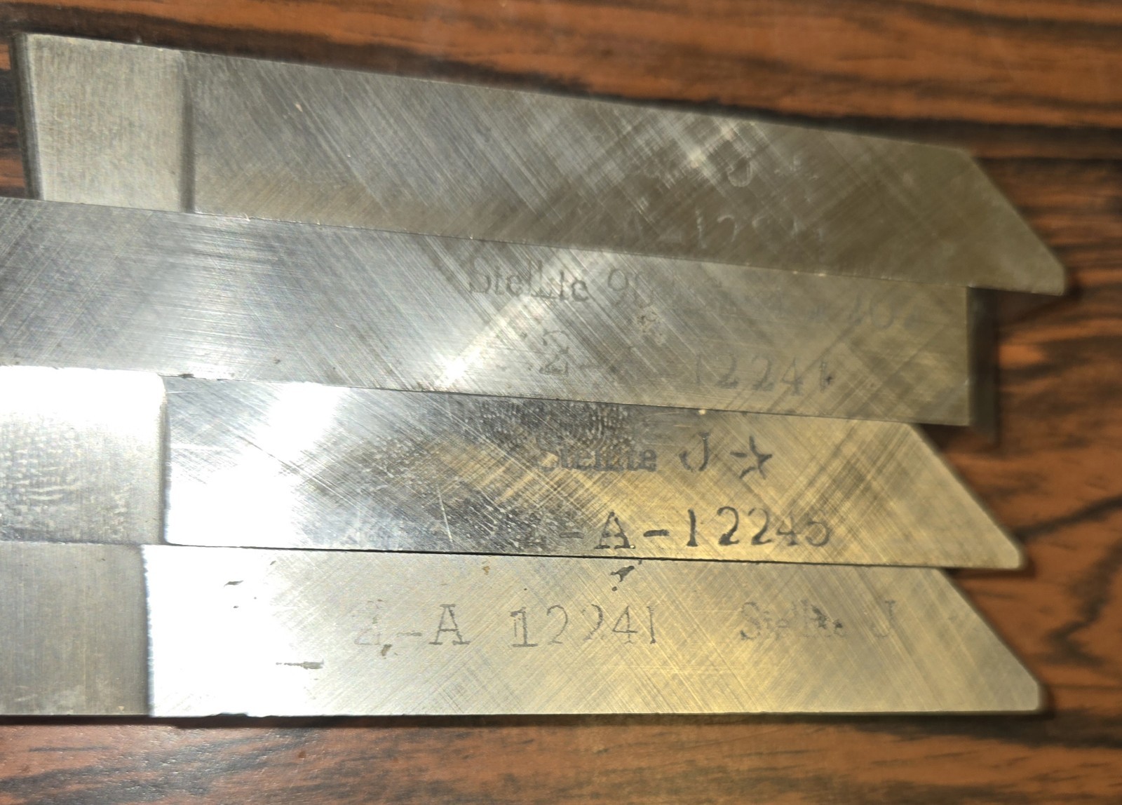 Stellite J Star And Stellite 98M2 Bars