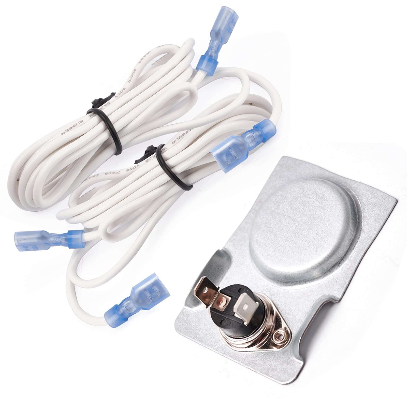 Adviace Magnetic Automatic Thermostat Sensor Thermostat, Silver