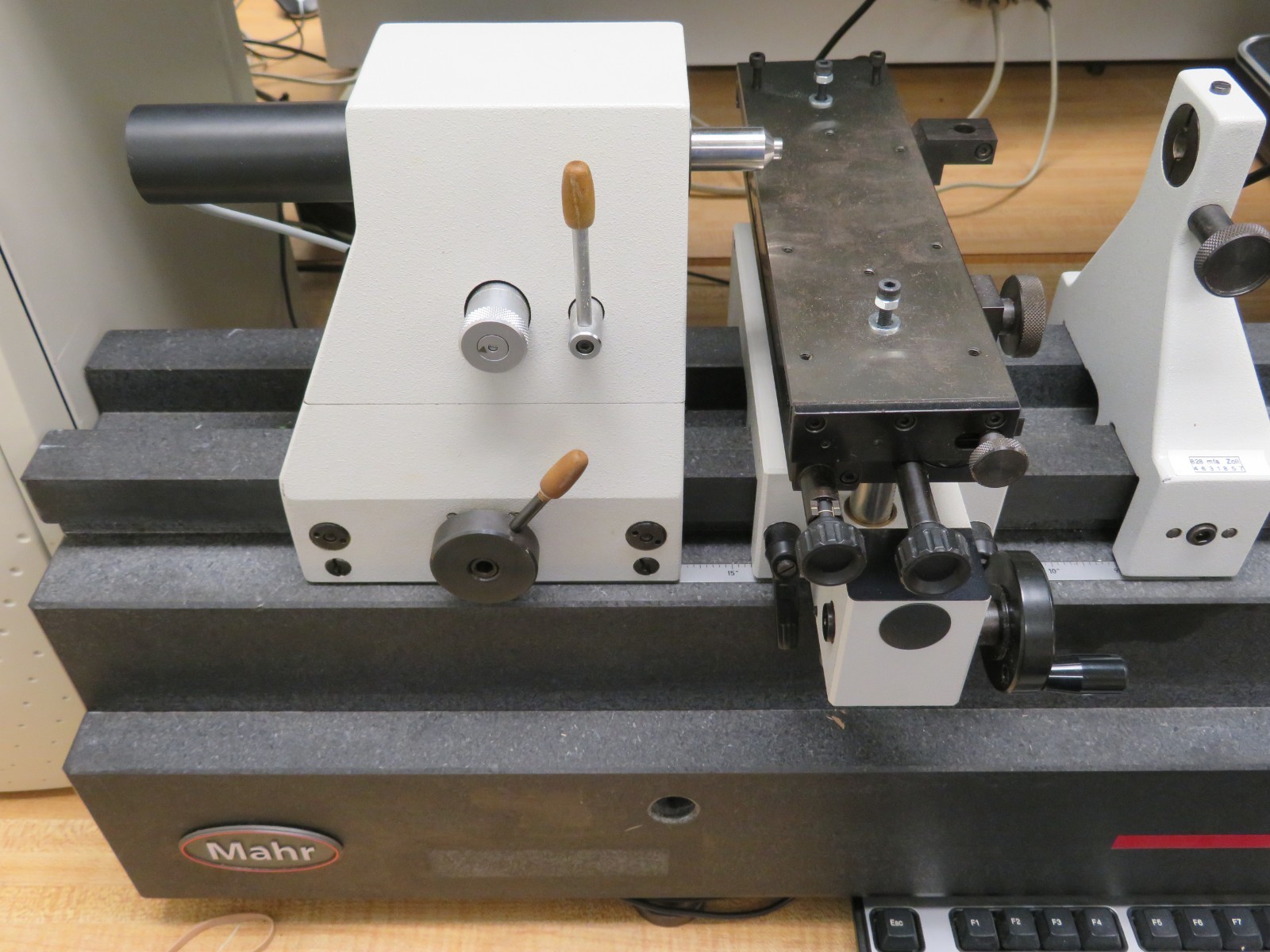 Mahr/Federal - WIN 828 - 500mm ULM Universal Length Measuring Machine - QE12