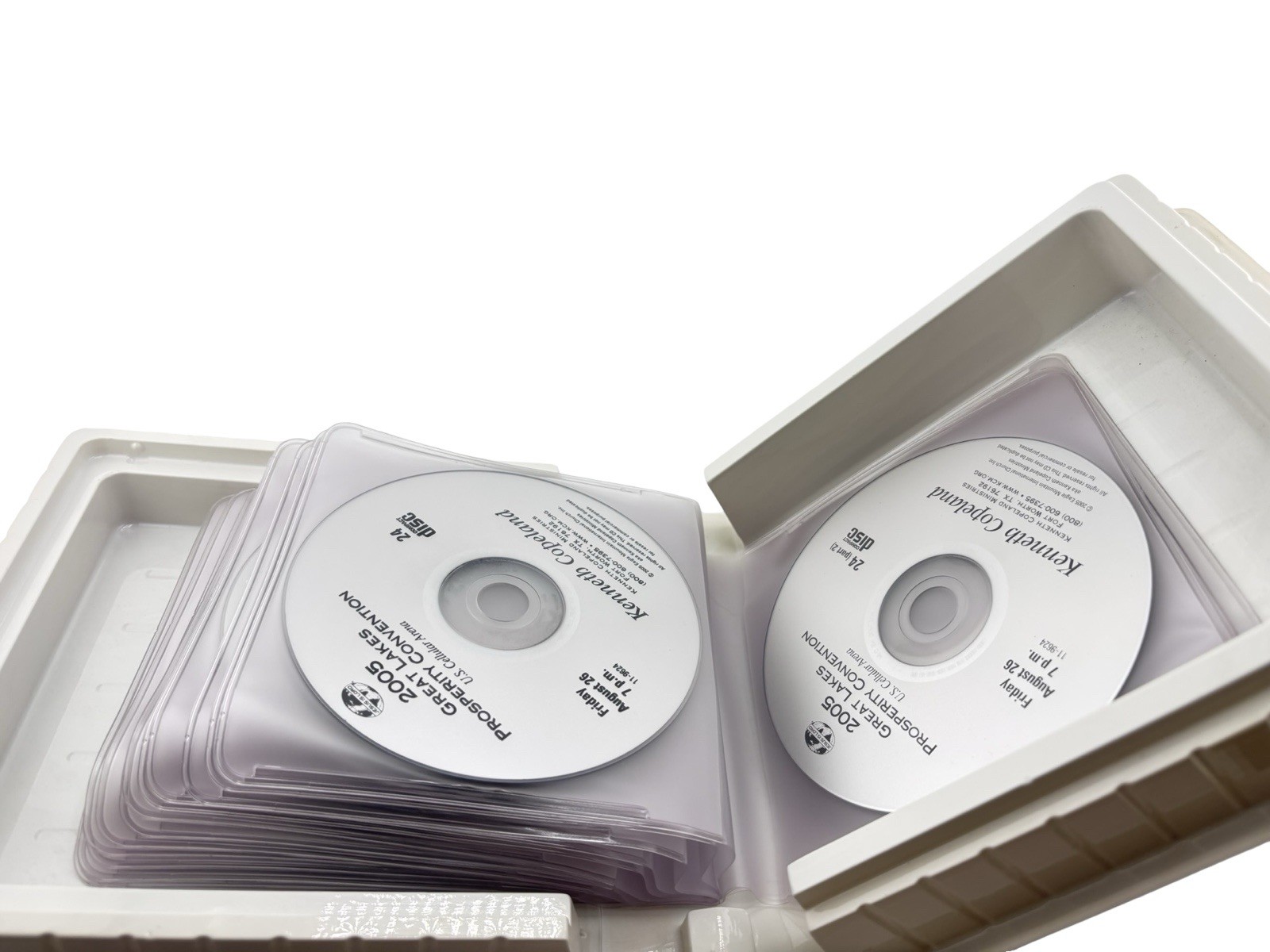 2005 Great Lakes Prosperity Overflow Convention Kenneth Copeland 31 CD Set