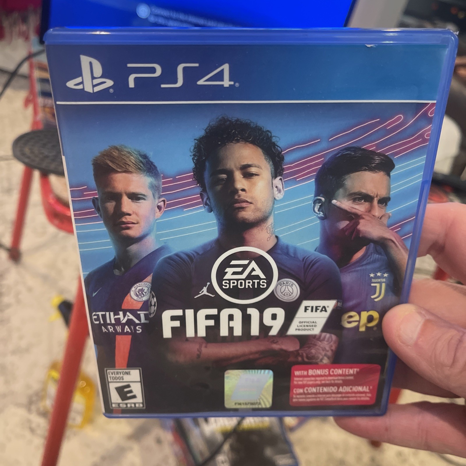 FIFA 19 - Sony PlayStation 4 Tested Free Shipping