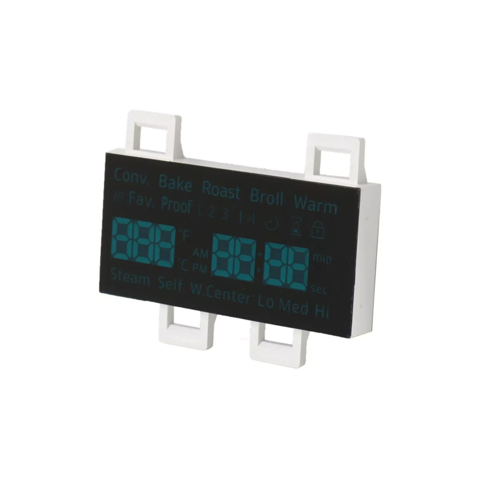 Durable Plastic Housing LED Display Board DG07-01005A Replace For Samsung Oven
