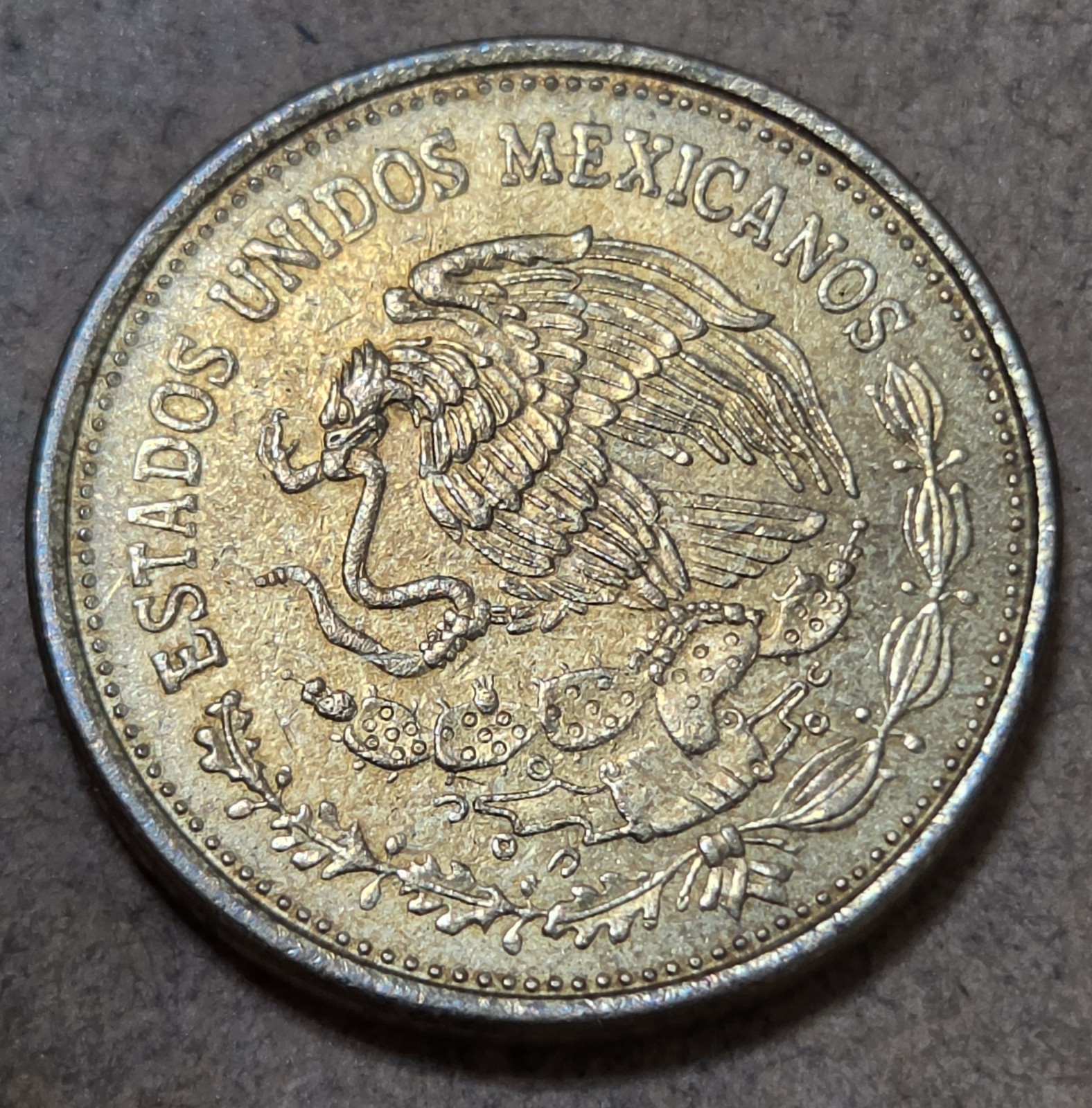 MEXICO 🇲🇽 100 PESOS COIN 1992