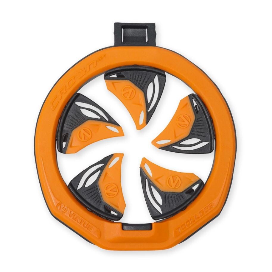 Virtue Paintball CrownSF III Hopper Spire III/IV/V/IR/IR2/CTRL Speed Feed Orange