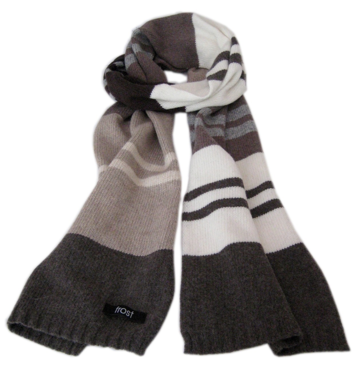 Wool & Cashmere Scarf for Men