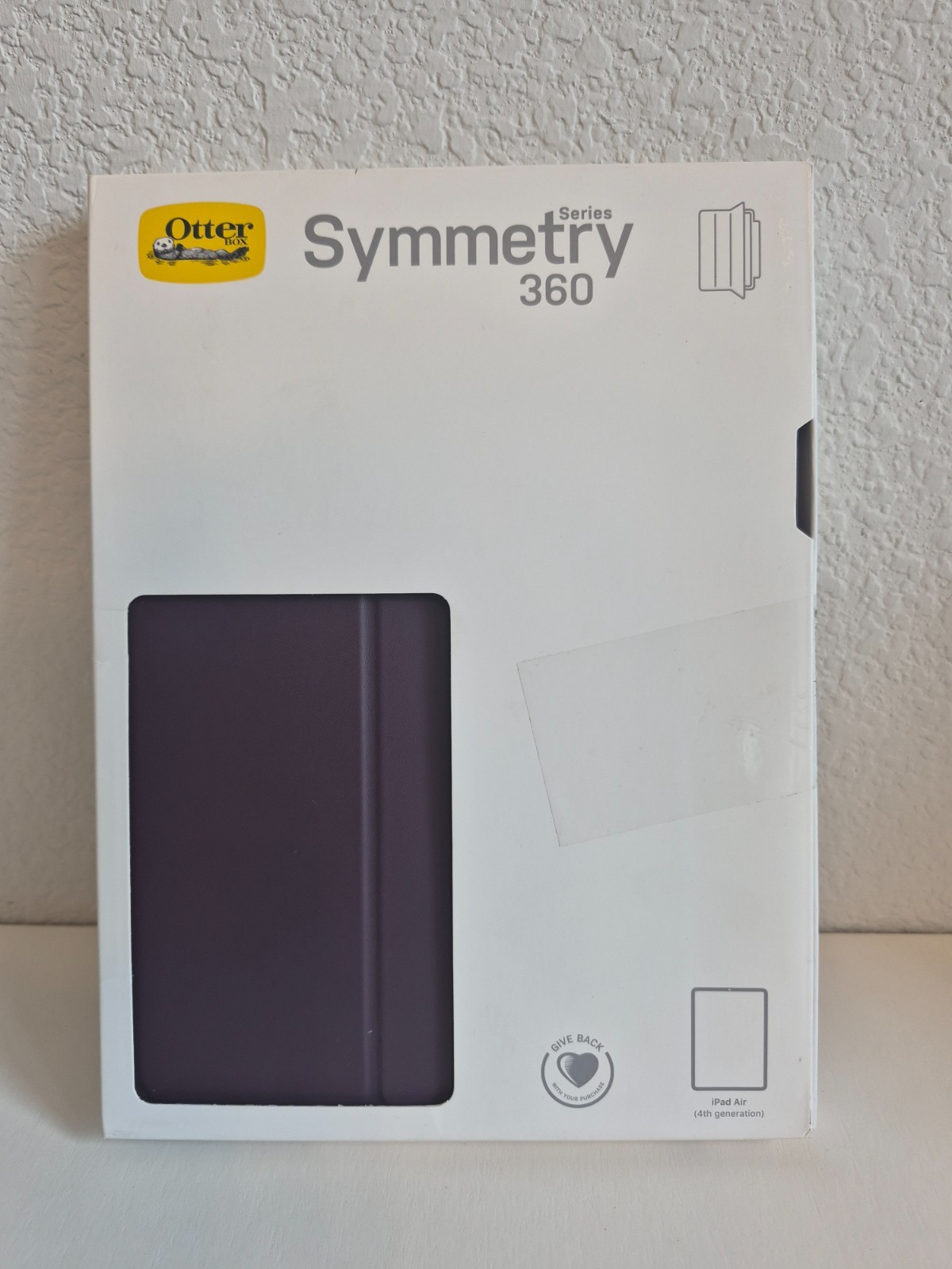 OtterBox Symmetry Series 360 Case Folio For Ipad Air 4th Generation - Purple