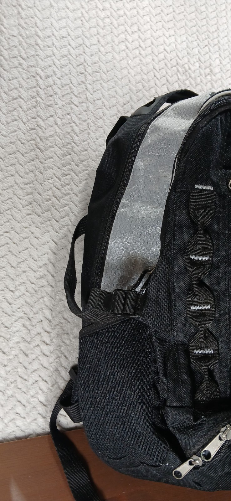Trailmaker Equipment Black Gray Backpack Bag Excellent Condition