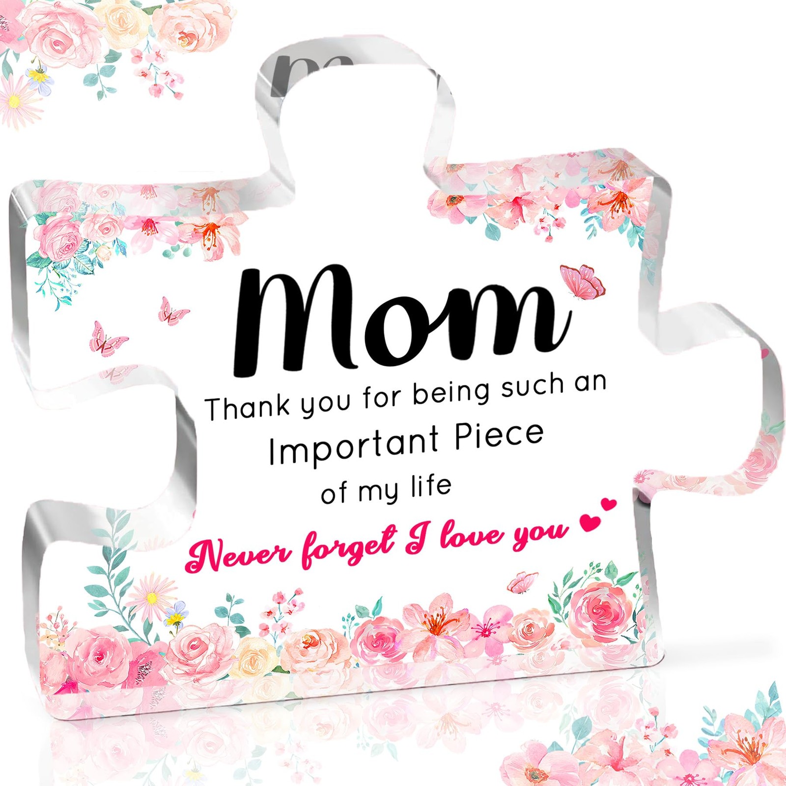 Gifts for Mom, Mothers Day from Husband Daughter Son, Birthday Women Wife Gifts.