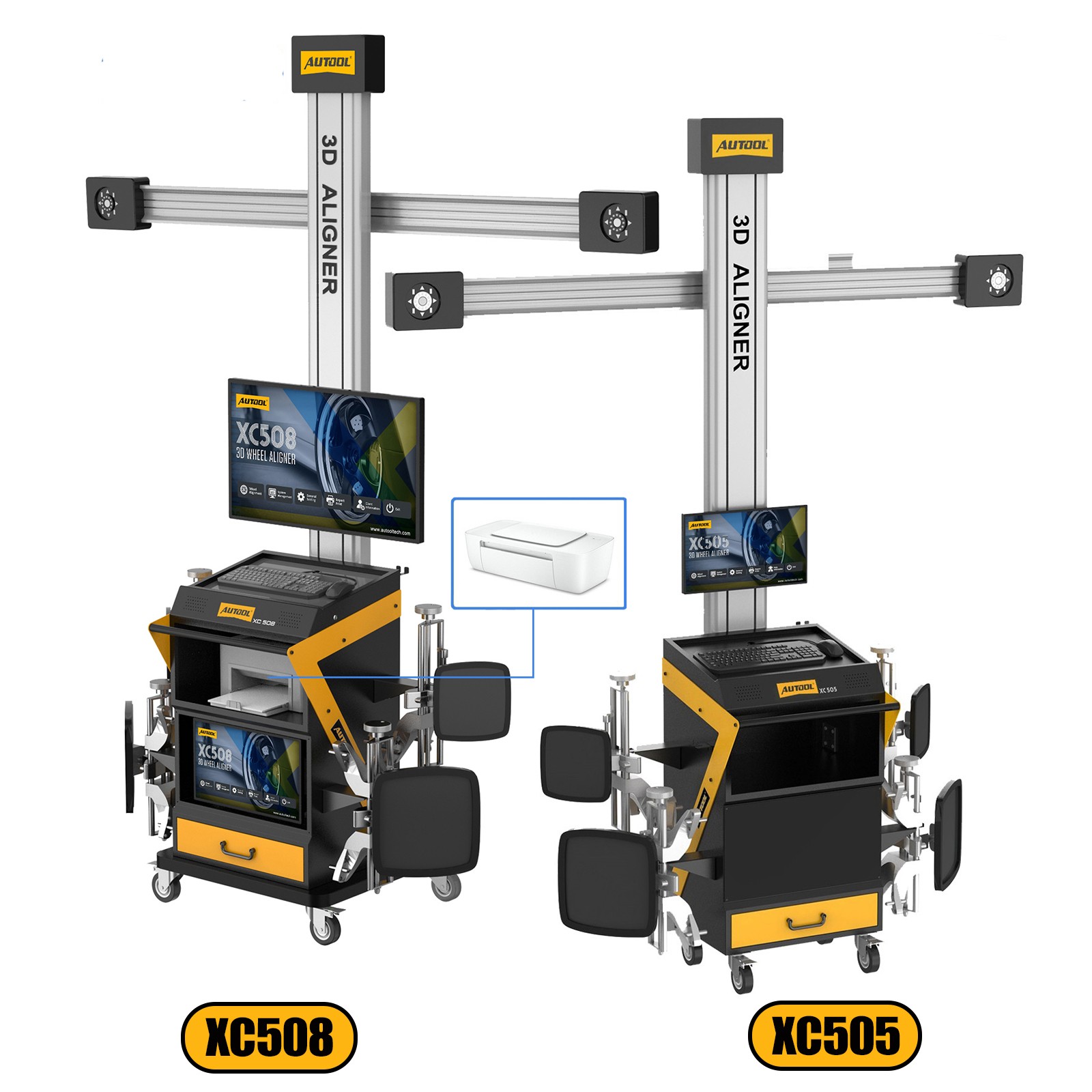 3D Wheel Alignment Machine Fully automatic Wheel Aligner On Post & Scissor Lift