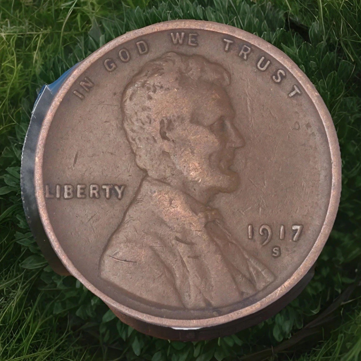 1917-S Fine Lincoln Cent “Best Value On eBay “ FAST FREE SHIPPING!