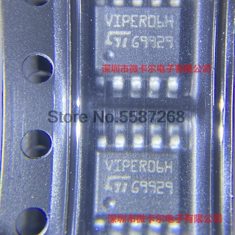 (5-10piece)100% New VIPER06HSTR VIPER06H sop-10 Chipset AC/DC converter