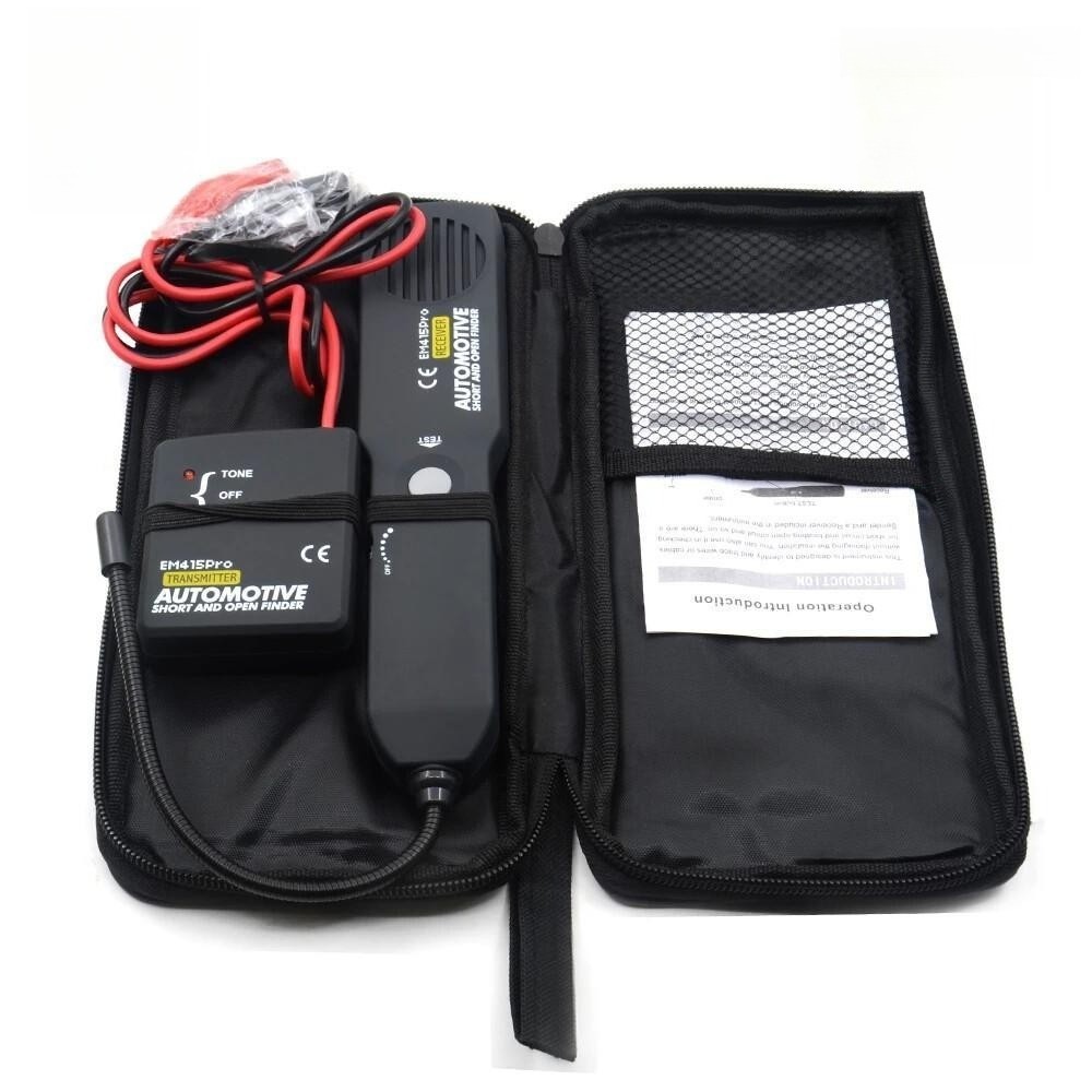 EM415PRO Detector Tracer Car Automotive Short Open Finder Circuit Finder Tester