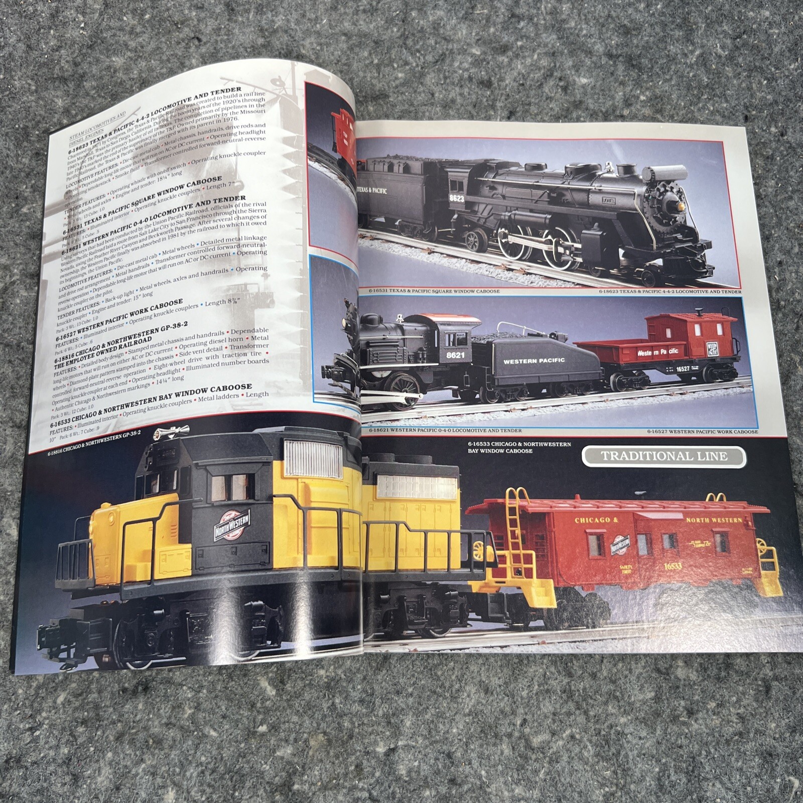 1992 Lionel Trains Catalog Book One