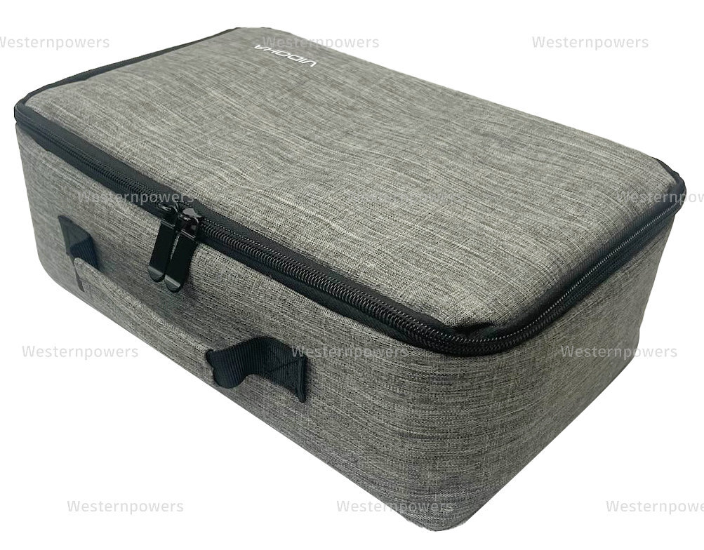 Nylon Handle Handbag Bag Carry Zip Foam Bag Multiple Purpose Use