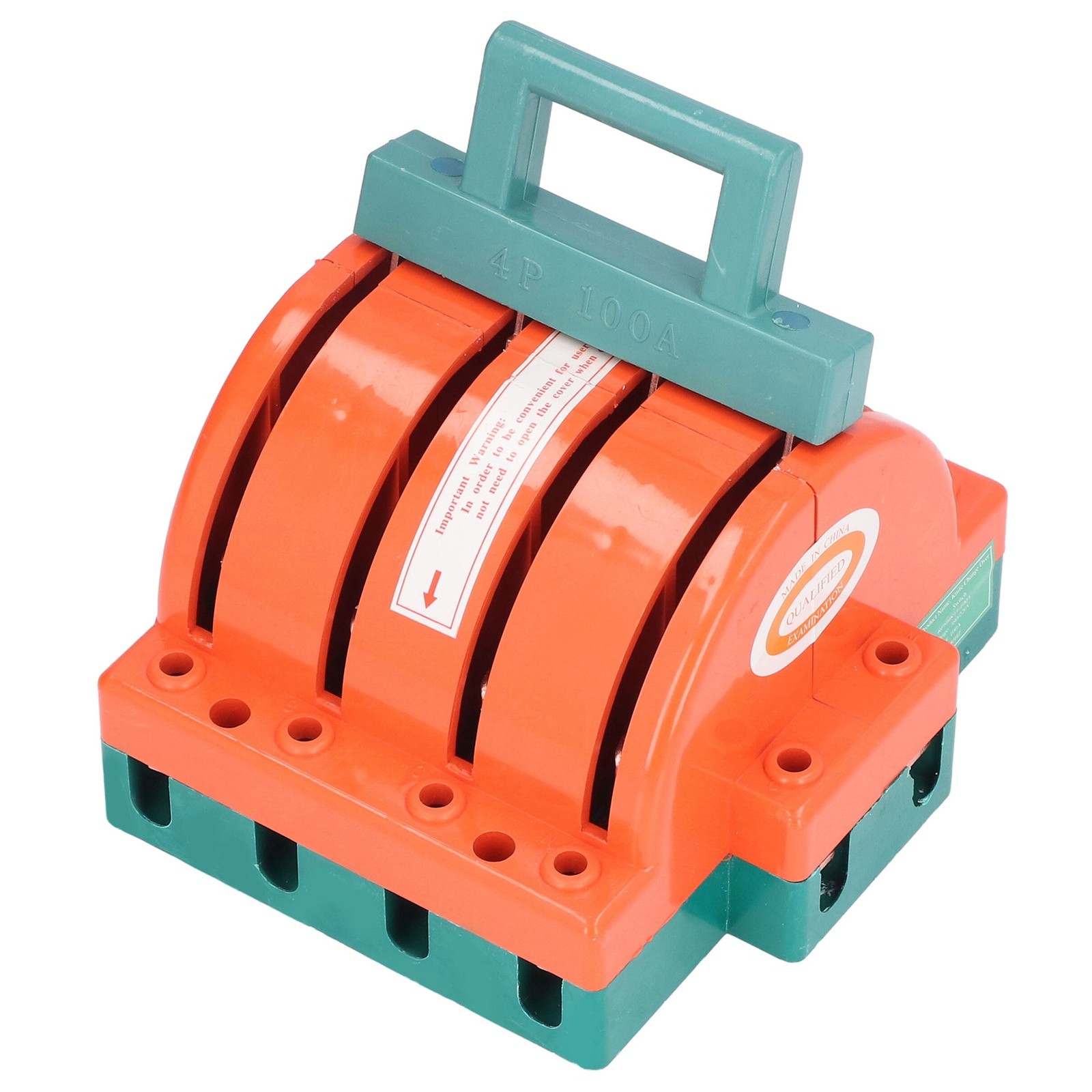 100A Double Throw Electrical Knife Switch For Home Appliances Trending
