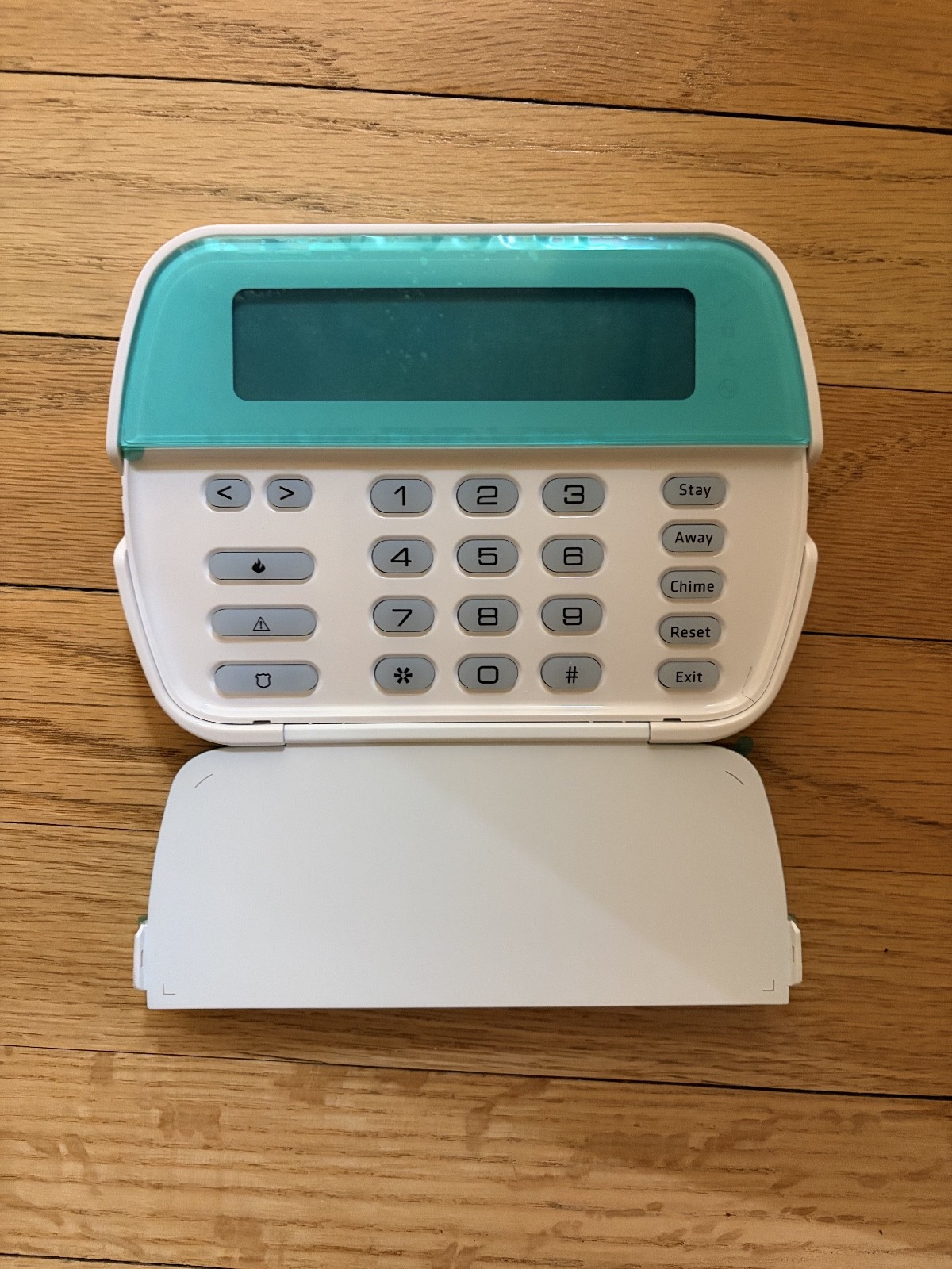 DSC PK5501ENG Power Series Keypad up to 64 zone LCD English Display