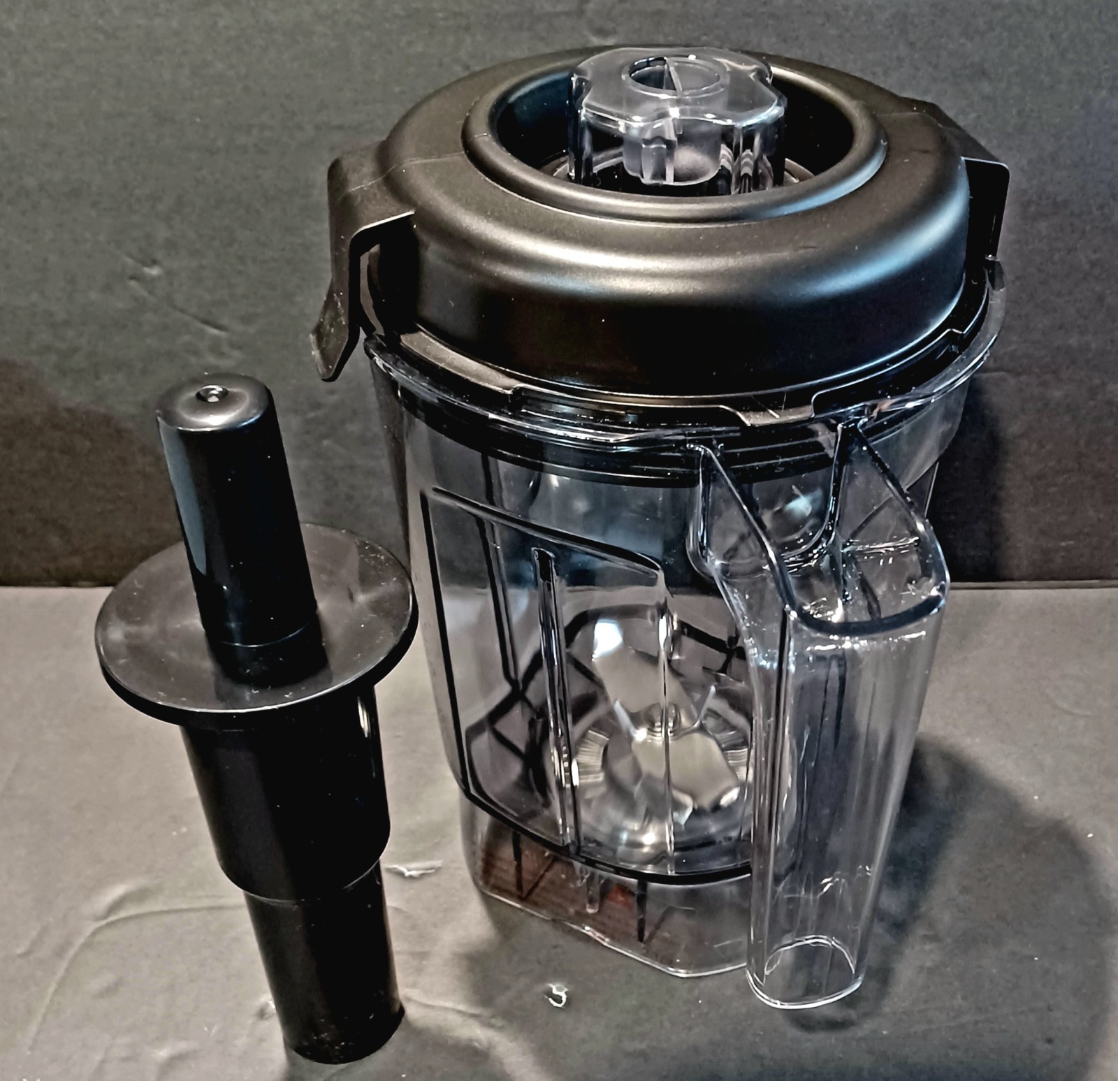 COMPATIBLE VITAMIX 4000 3600+  BPA FREE 64oz  CONTAINER W/Modern COMM BLADE