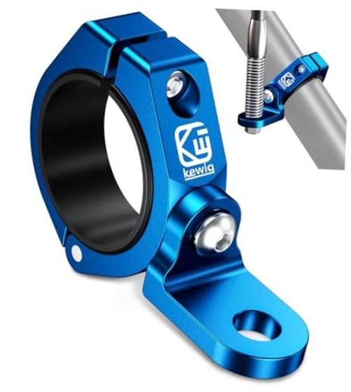 1 PC UTV Whip Light Mount, LED Light Bar Mounting Bracket, Blue | Sturdy