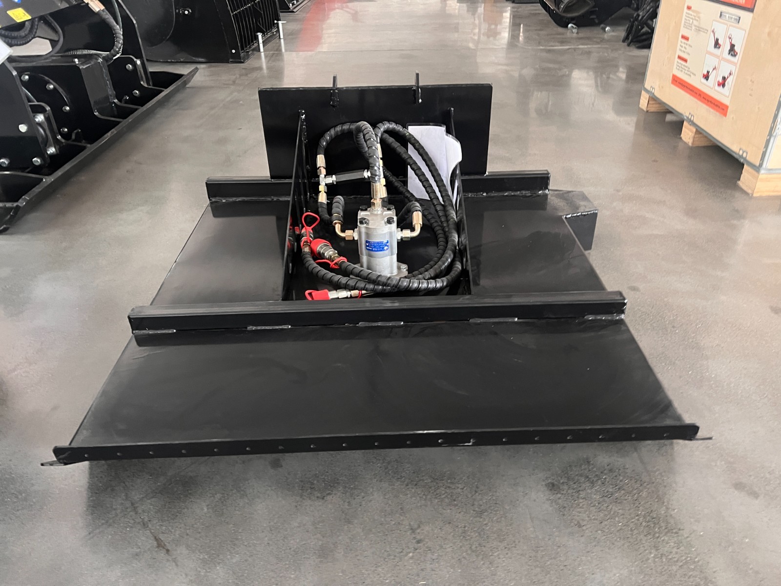 Brush Cutter Mower Attachment M-RC For Mini Skid Steer Loaders