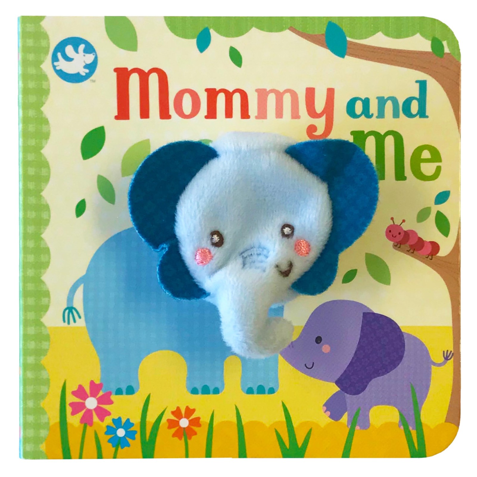 Mommy and Me - Finger Puppet Board Book for babies and toddlers, new moms, baby