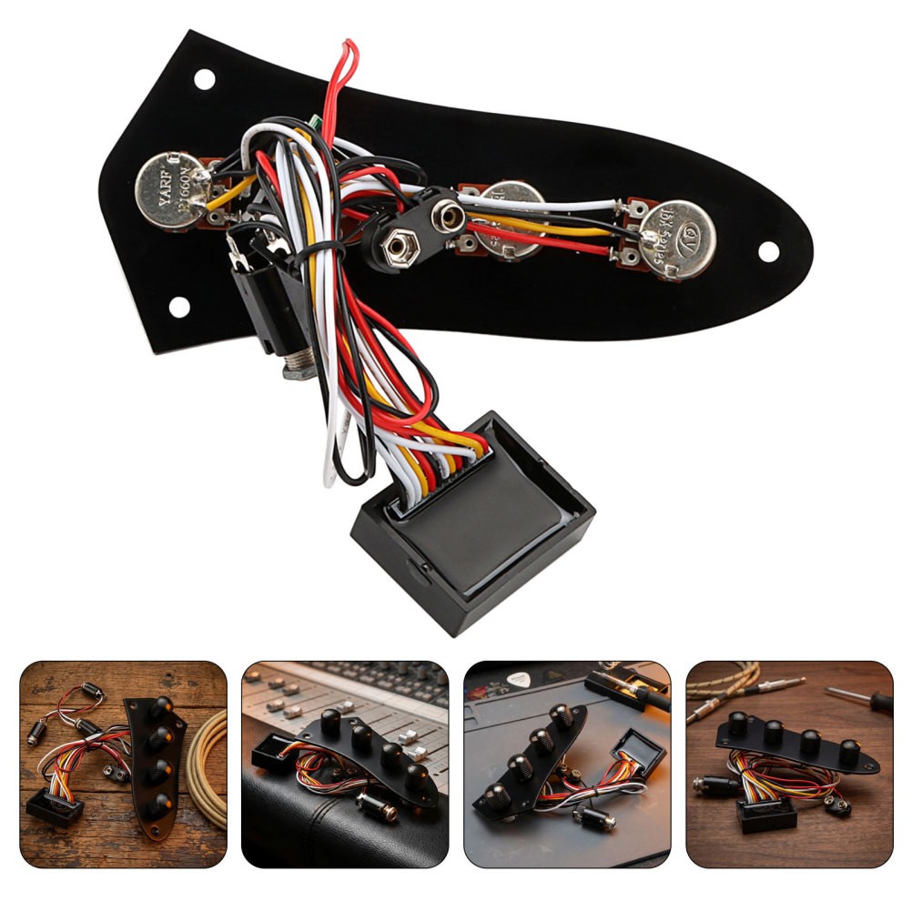 1 Set Prewired Control Plate, Loaded Control Board with Wiring Harness,