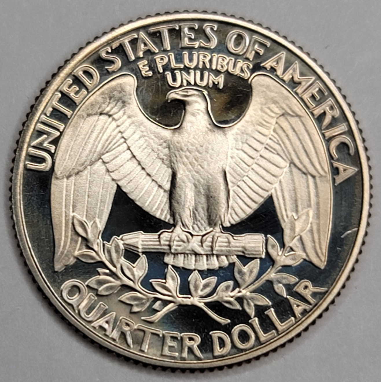 1981 S Gem Proof DCAM Washington Quarter CN-Clad